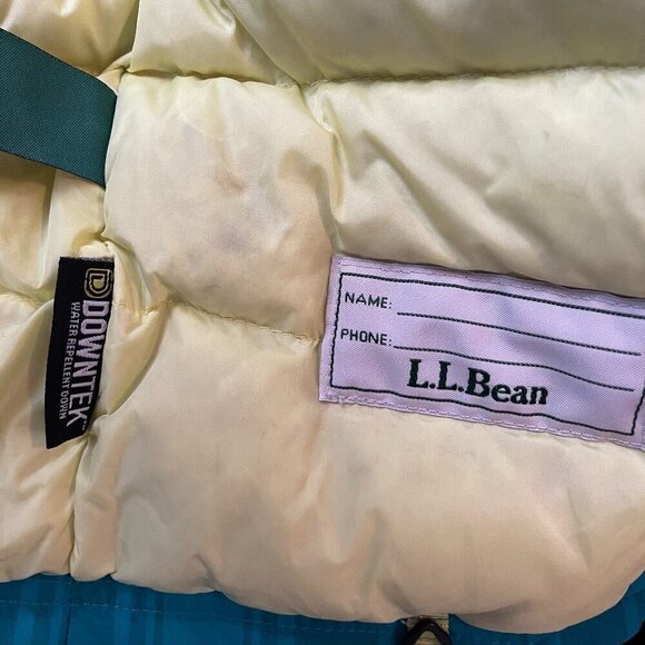 NWOT L L. Bean Hooded Jacket Sz 5-6 - Picture 6 of 7